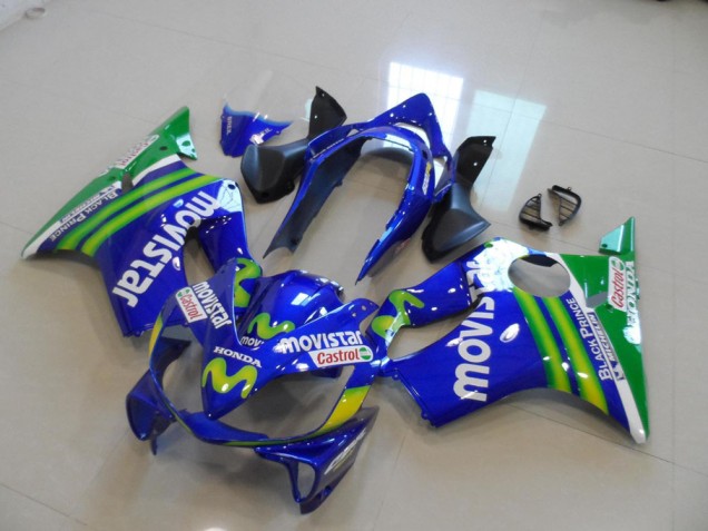 Honda CBR 600 F4i 04-07 Verkleidungen - Movistar Honda CBR 600 F4i 04-07 Verkleidungen - Movistar