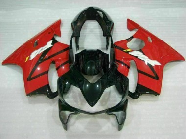 Honda CBR 600 F4i 04-07 Verkleidungen & Plastik - Rot Schwarz