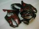 Honda CBR 600 F4i 04-07 Verkleidungen - Rot Flamme