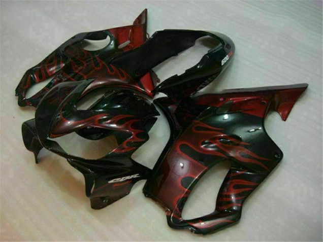 Honda CBR 600 F4i 04-07 Verkleidungen - Rot Flamme