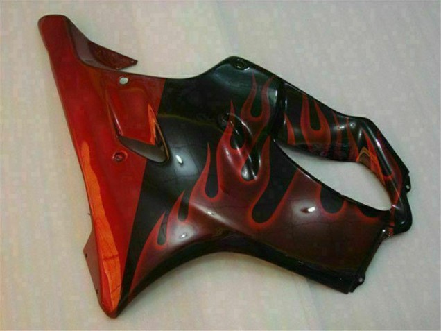 Honda CBR 600 F4i 04-07 Verkleidungen - Rot Flamme