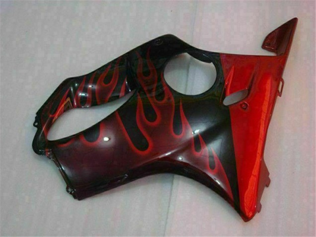 Honda CBR 600 F4i 04-07 Verkleidungen - Rot Flamme