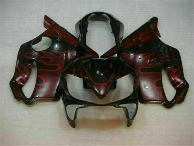 Honda CBR 600 F4i 04-07 Verkleidungen - Rot Flamme
