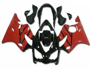 Honda CBR 600 F4i 04-07 Verkleidungen - Rot Schwarz