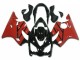 Honda CBR 600 F4i 04-07 Verkleidungen - Rot Schwarz