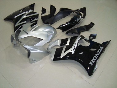 Honda CBR 600 F4i 04-07 Verkleidungen - Schwarz Silber
