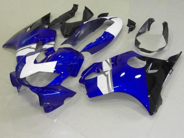 Honda CBR 600 F4i 04-07 Verkleidungen - Weiß Blau Schwarz