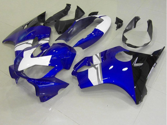 Honda CBR 600 F4i 04-07 Verkleidungen - Weiß Blau Schwarz
