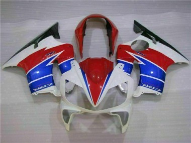 Honda CBR 600 F4i 04-07 Verkleidungen - Weiß Rot