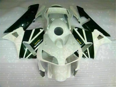 Honda CBR 600 RR 03-04 Injektion Verkleidungen - Weiß