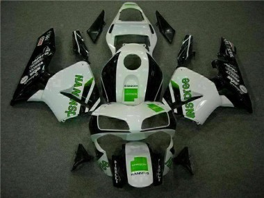 Honda CBR 600 RR 03-04 Motorrad Verkleidung - Weiß