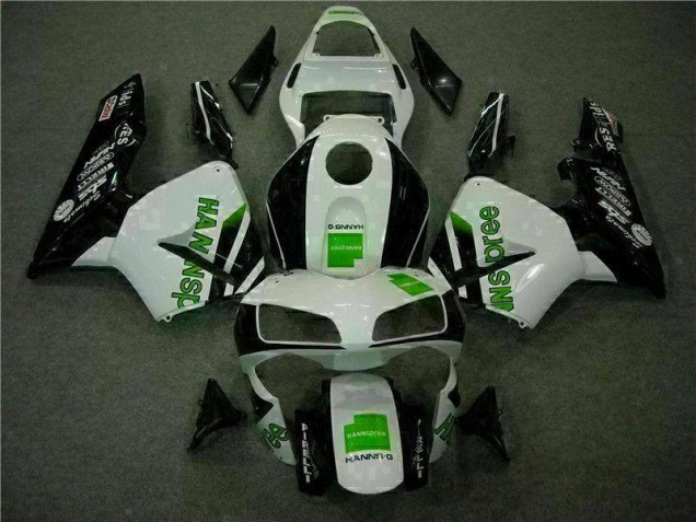 Honda CBR 600 RR 03-04 Motorrad Verkleidung - Weiß Honda CBR 600 RR 03-04 Motorrad Verkleidung - Weiß