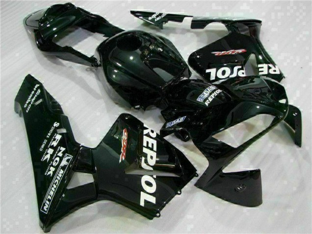 Honda CBR 600 RR 03-04 Motorrad Verkleidungen - Schwarz