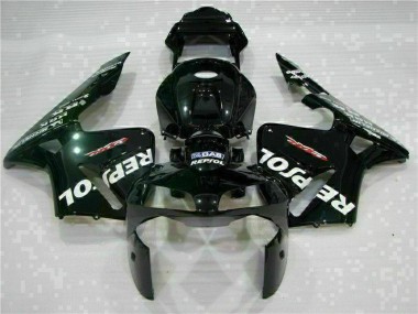 Honda CBR 600 RR 03-04 Motorrad Verkleidungen - Schwarz