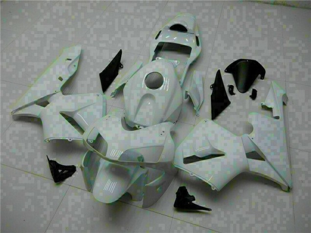 Honda CBR 600 RR 03-04 Motorrad Verkleidungen - Weiß