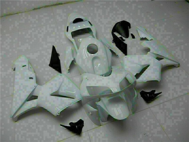 Honda CBR 600 RR 03-04 Motorrad Verkleidungen - Weiß