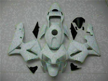 Honda CBR 600 RR 03-04 Motorrad Verkleidungen - Weiß