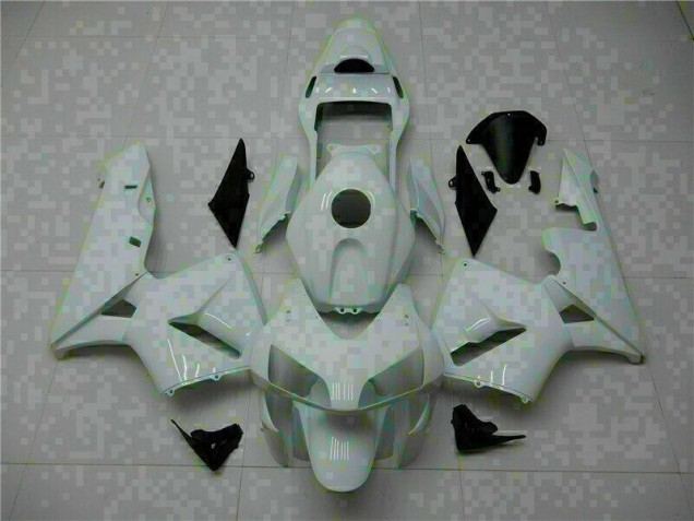 Honda CBR 600 RR 03-04 Motorrad Verkleidungen - Weiß
