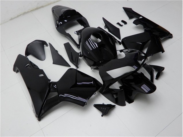 Honda CBR 600 RR 03-04 Verkleidung - Glänzend Schwarz Honda CBR 600 RR 03-04 Verkleidung - Glänzend Schwarz