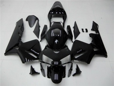 Honda CBR 600 RR 03-04 Verkleidung - Glänzend Schwarz