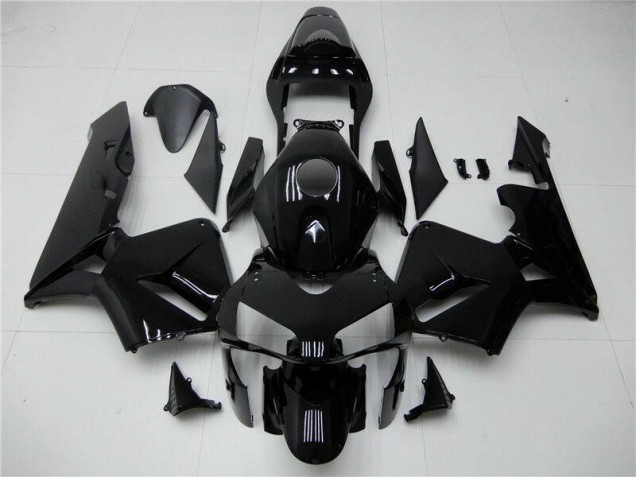 Honda CBR 600 RR 03-04 Verkleidung - Glänzend Schwarz Honda CBR 600 RR 03-04 Verkleidung - Glänzend Schwarz