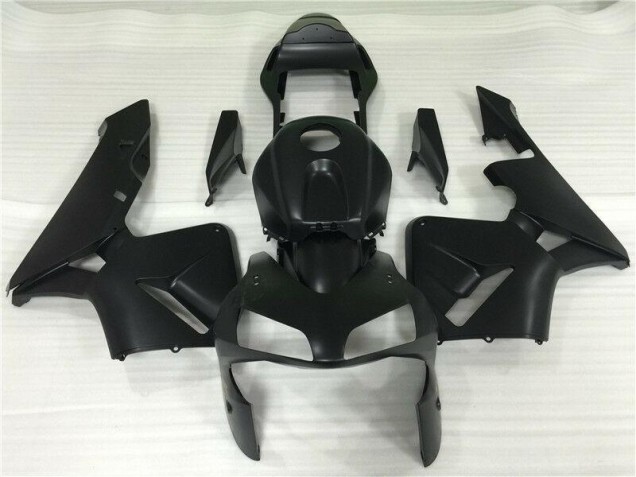 Honda CBR 600 RR 03-04 Verkleidung - Matt Schwarz Honda CBR 600 RR 03-04 Verkleidung - Matt Schwarz