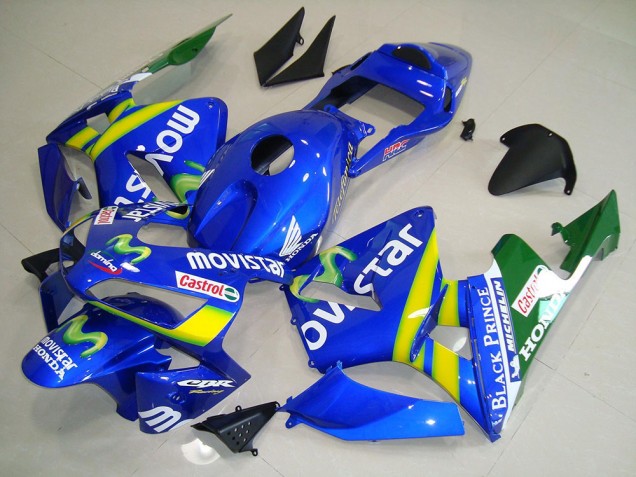 Honda CBR 600 RR 03-04 Verkleidung - Movistar Honda CBR 600 RR 03-04 Verkleidung - Movistar