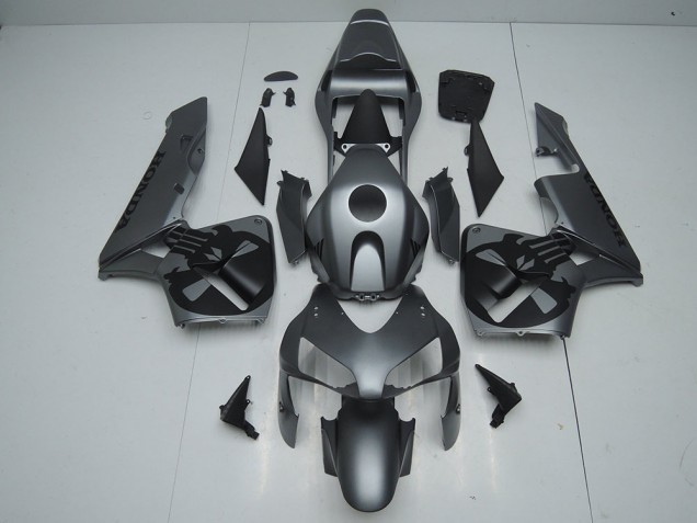 Honda CBR 600 RR 03-04 Verkleidung & Plastik - Schwarz