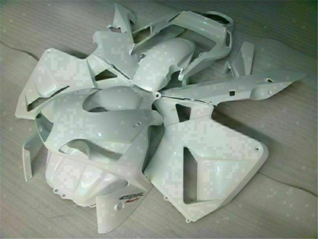 Honda CBR 600 RR 03-04 Verkleidung & Plastik - Weiß