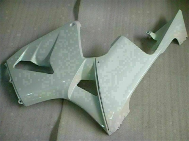 Honda CBR 600 RR 03-04 Verkleidung & Plastik - Weiß