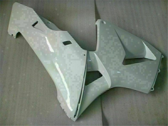 Honda CBR 600 RR 03-04 Verkleidung & Plastik - Weiß