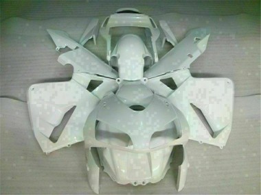 Honda CBR 600 RR 03-04 Verkleidung & Plastik - Weiß