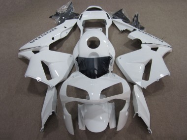 Honda CBR 600 RR 03-04 Verkleidung & Plastik - Weiß