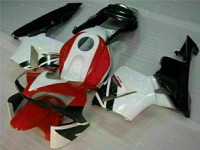 Honda CBR 600 RR 03-04 Verkleidung - Rot Weiß Honda CBR 600 RR 03-04 Verkleidung - Rot Weiß