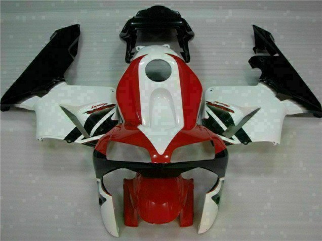 Honda CBR 600 RR 03-04 Verkleidung - Rot Weiß Honda CBR 600 RR 03-04 Verkleidung - Rot Weiß