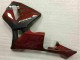 Honda CBR 600 RR 03-04 Verkleidung - Schwarz Rot