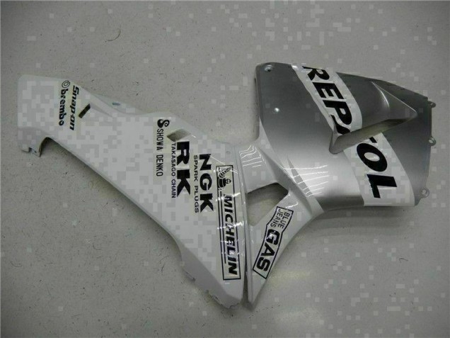 Honda CBR 600 RR 03-04 Verkleidung - Weiß Repsol