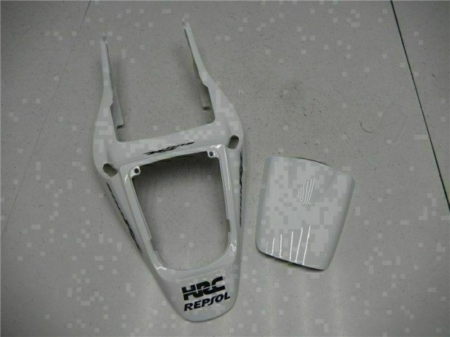 Honda CBR 600 RR 03-04 Verkleidung - Weiß Repsol