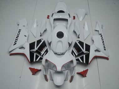 Honda CBR 600 RR 03-04 Verkleidung - Weiß Schwarz