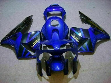 Honda CBR 600 RR 03-04 Verkleidungen - Blau