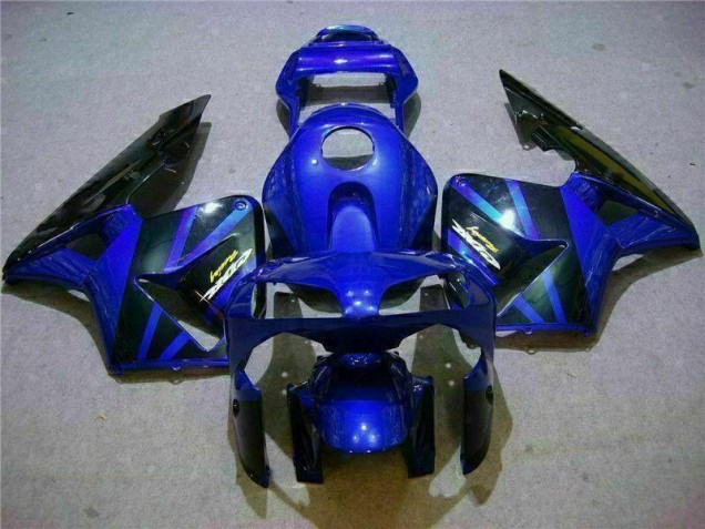 Honda CBR 600 RR 03-04 Verkleidungen - Blau Honda CBR 600 RR 03-04 Verkleidungen - Blau
