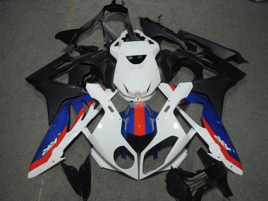 Honda CBR 600 RR 03-04 Verkleidungen - Blau Rot Weiß