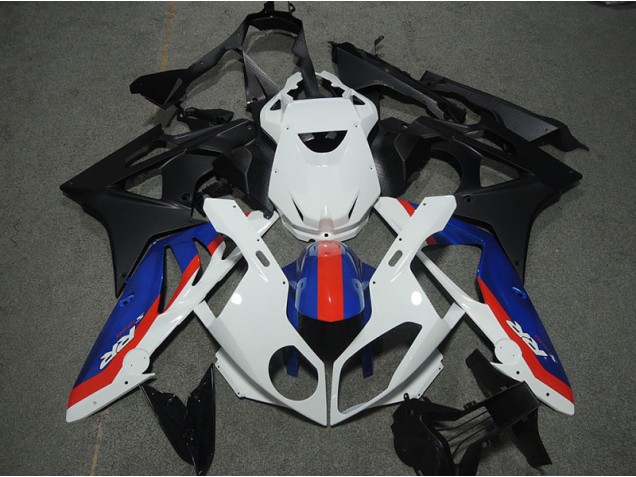 Honda CBR 600 RR 03-04 Verkleidungen - Blau Rot Weiß