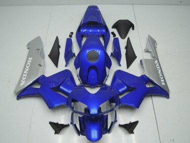 Honda CBR 600 RR 03-04 Verkleidungen - Blau Silber