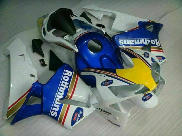 Honda CBR 600 RR 03-04 Verkleidungen - Blau Weiß Rothmans Honda CBR 600 RR 03-04 Verkleidungen - Blau Weiß Rothmans
