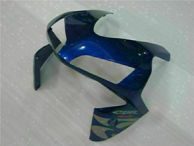 Honda CBR 600 RR 03-04 Verkleidungen - Blau mit silberner Flamme