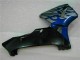 Honda CBR 600 RR 03-04 Verkleidungen - Blau mit silberner Flamme