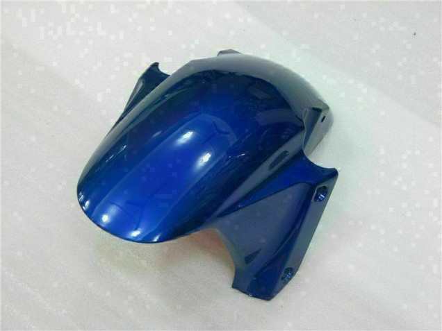 Honda CBR 600 RR 03-04 Verkleidungen - Blau mit silberner Flamme