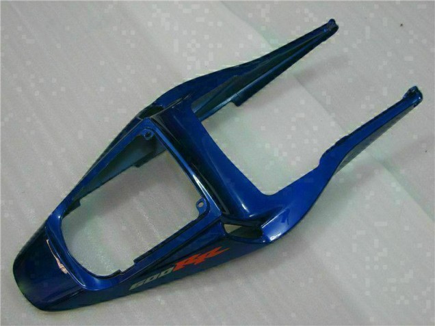 Honda CBR 600 RR 03-04 Verkleidungen - Blau mit silberner Flamme
