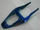 Honda CBR 600 RR 03-04 Verkleidungen - Blau mit silberner Flamme